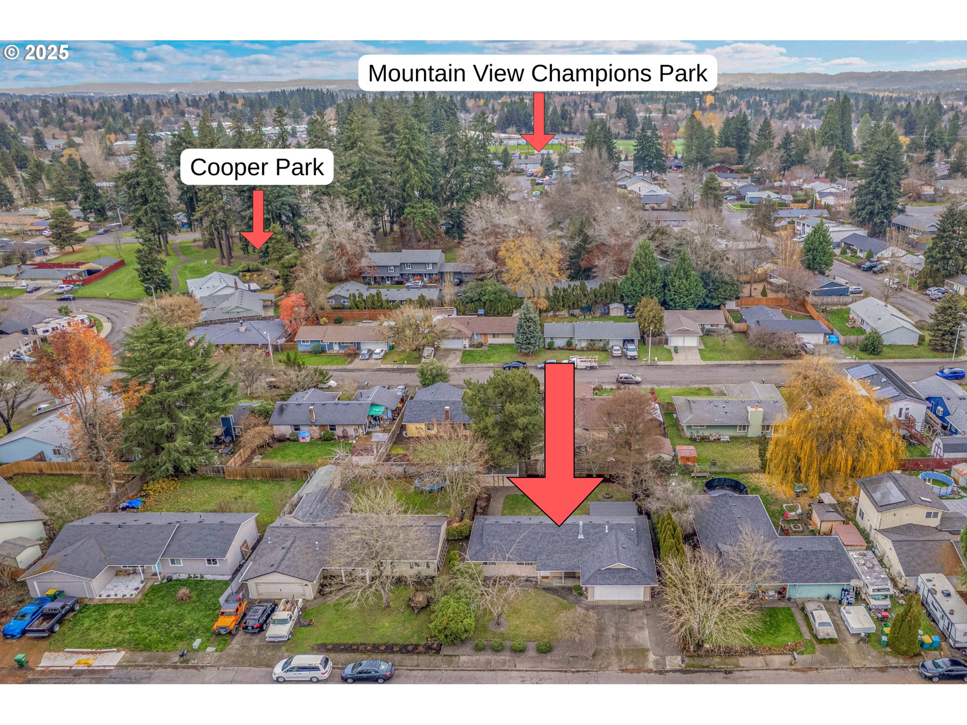 17277 Southwest Sugar Plum Court Beaverton, OR 97007 - Photo 29 of 31 a view of city