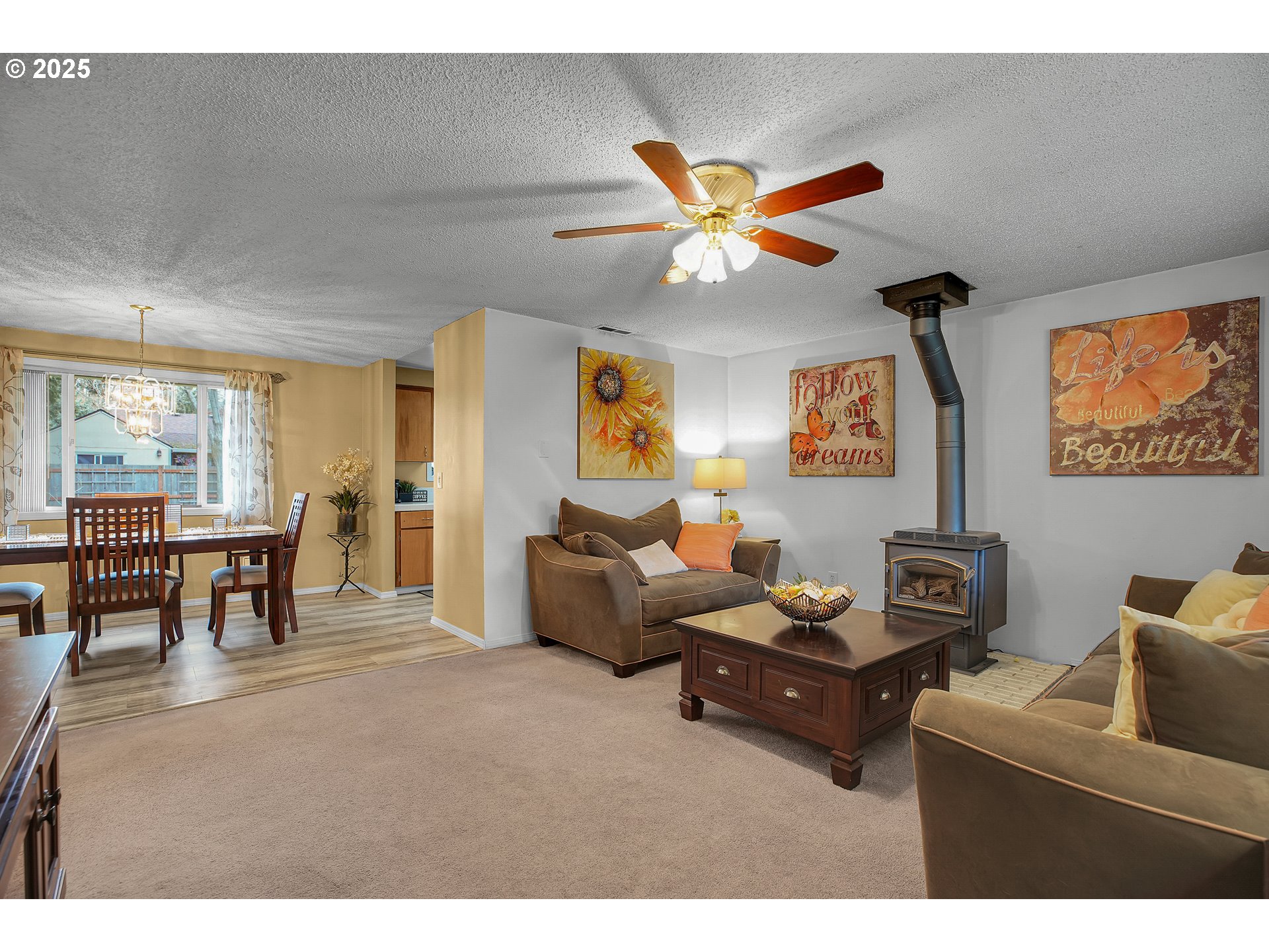 17277 Southwest Sugar Plum Court Beaverton, OR 97007 - Photo 4 of 31 a living room with furniture and a large window