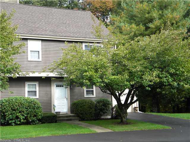 143 Old Towne Road, Unit 143 Cheshire, CT 06410 - Photo 1 of 1 Exterior Front. Private End Unit
