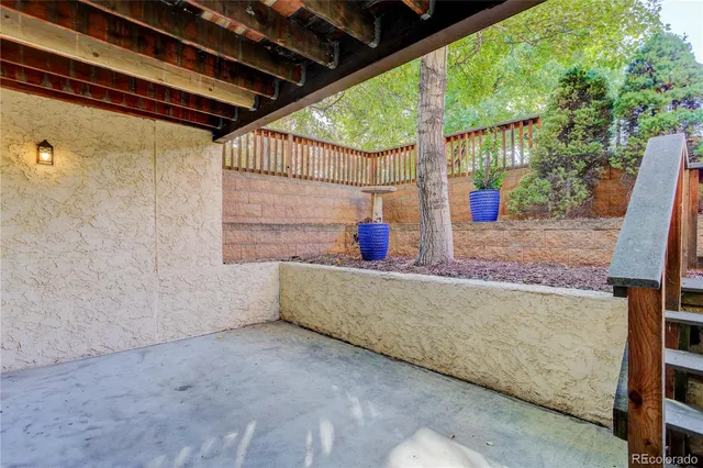 a view of small space