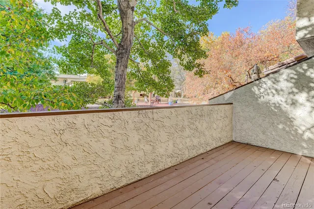 a view of a wooden floor