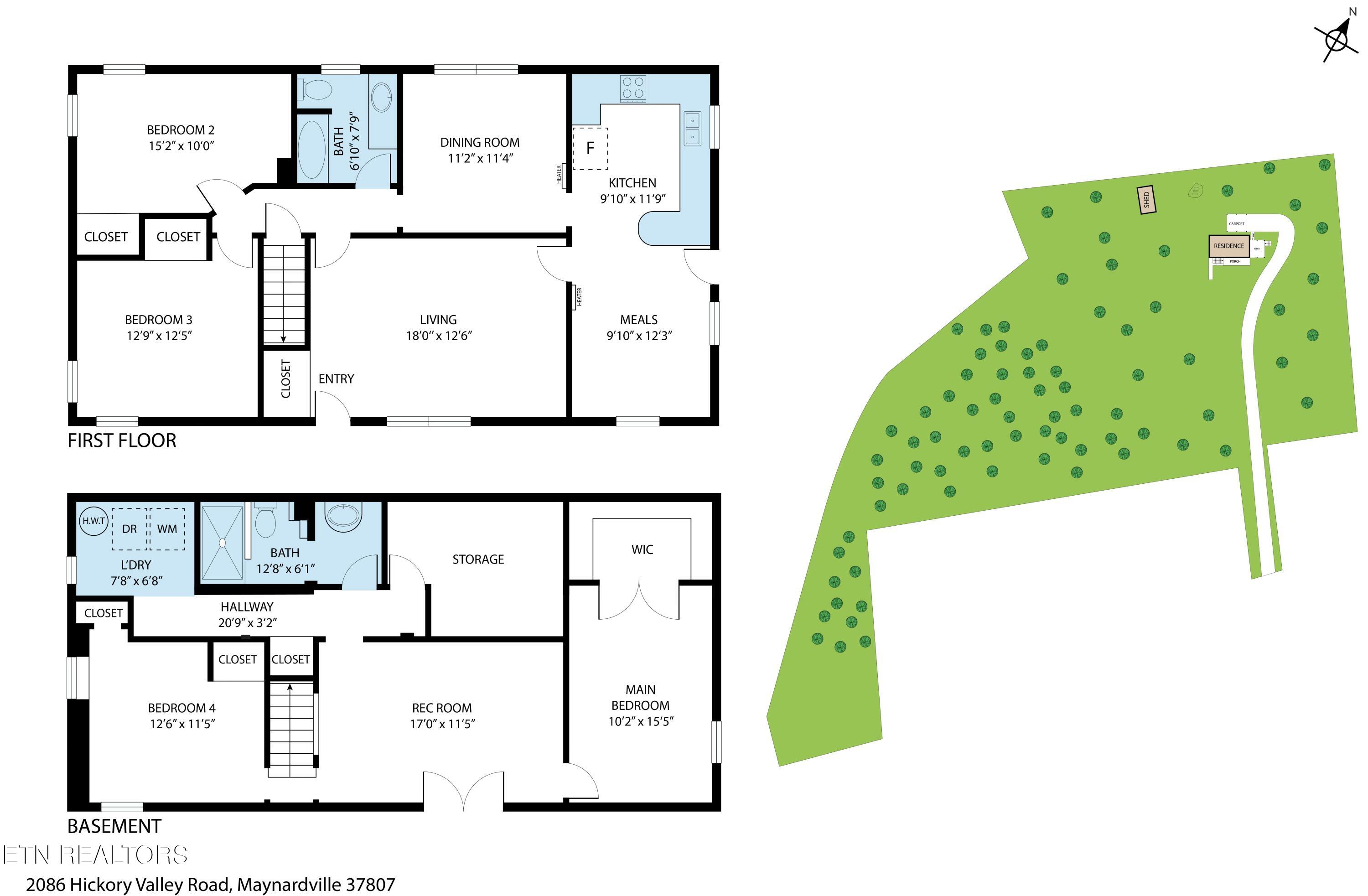 2086 Hickory Valley Road Maynardville, TN 37807 - Photo 5 of 55 2086 Hickory Valley Rd, Maynardville,