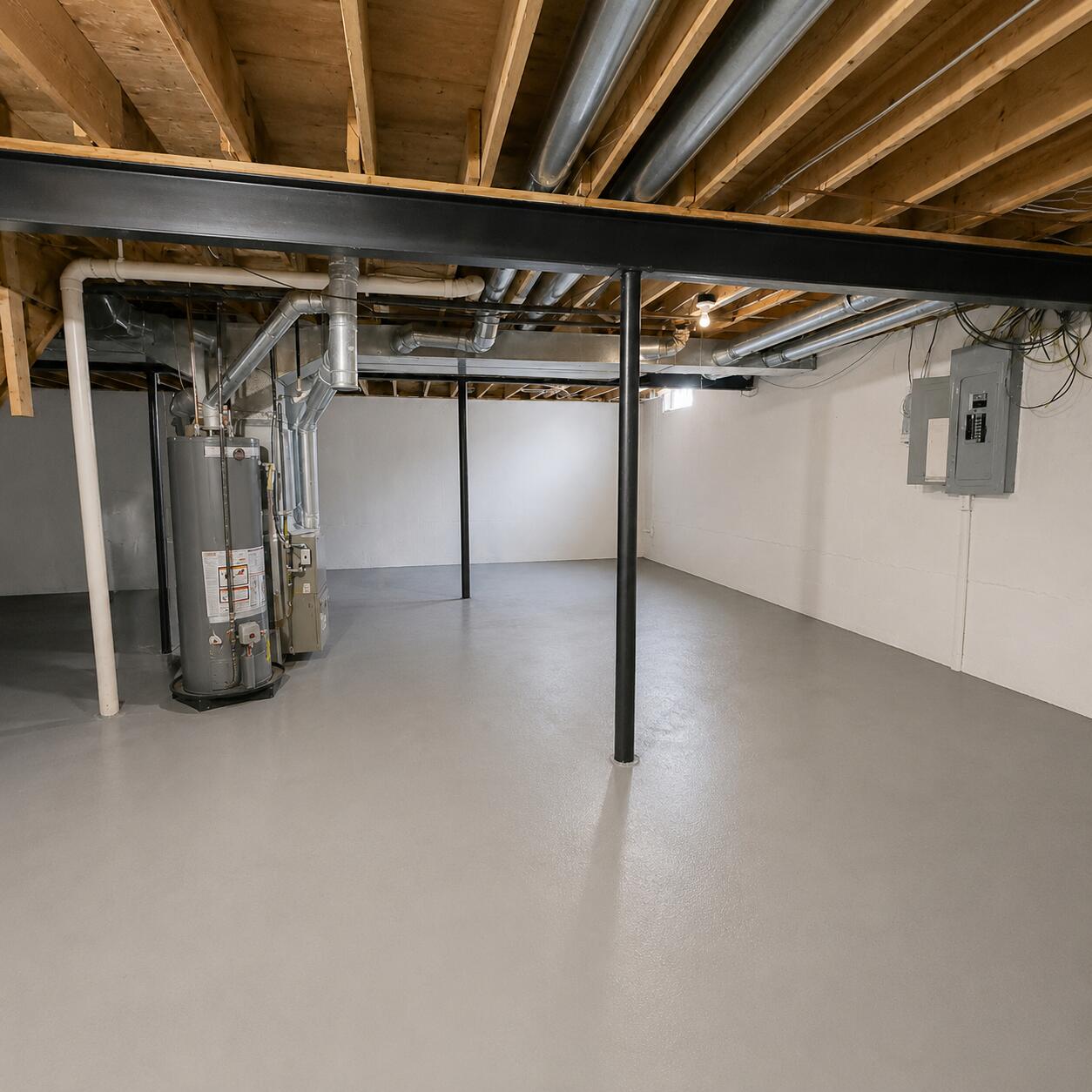 4953 South Ridgeside Circle Ann Arbor, MI 48105 - Photo 21 of 22 Large Basement