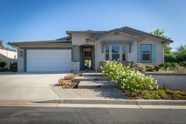 front view of a house