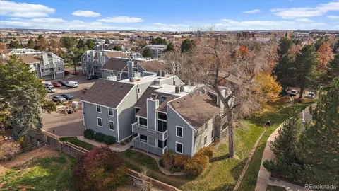 a view of a city with tall buildings