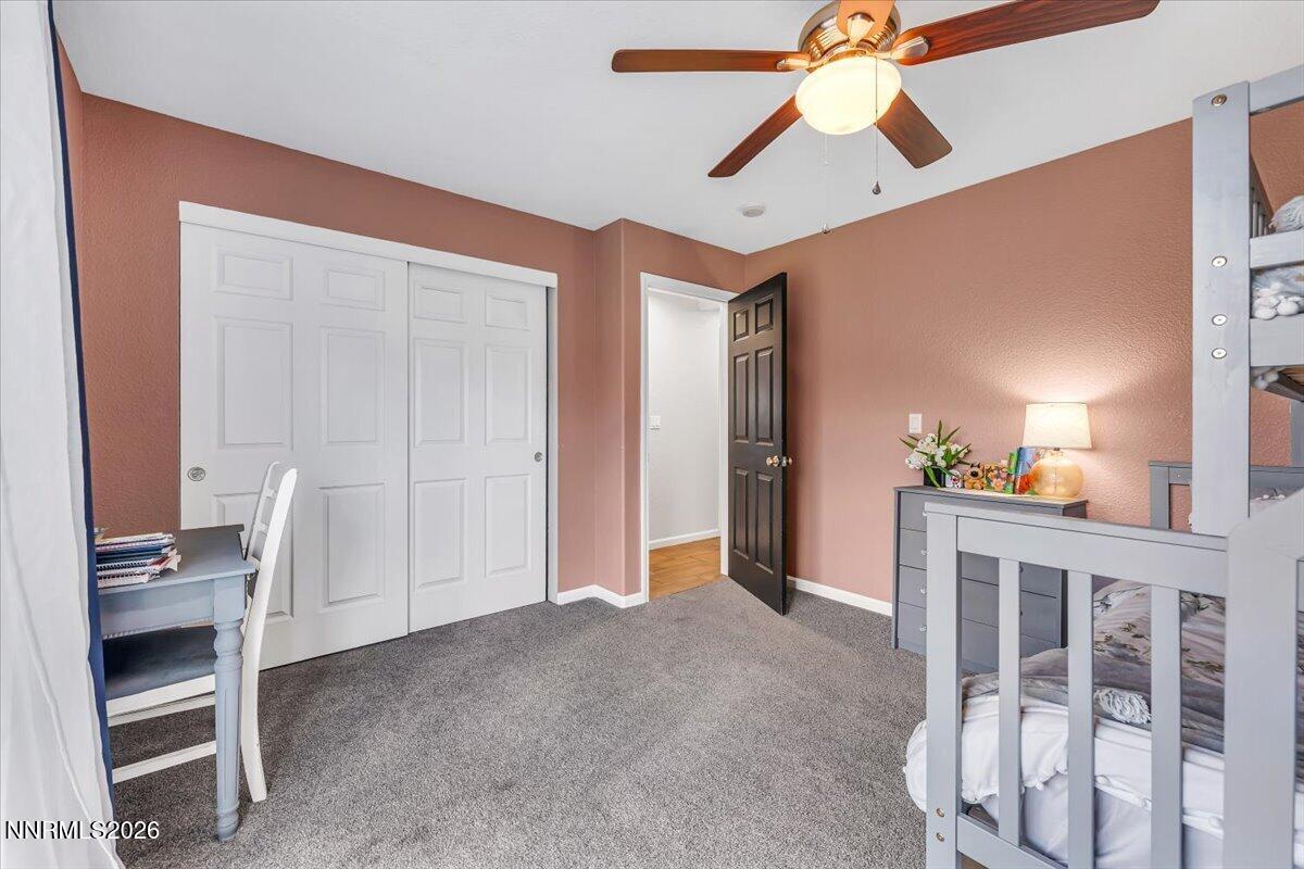 17725 Gingko Court Reno, NV 89508 - Photo 19 of 37 a view of workspace with fan