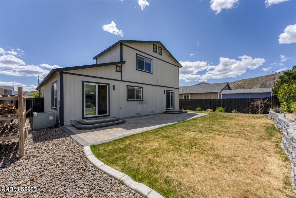 17725 Gingko Court Reno, NV 89508 - Photo 30 of 37 a view of a house with a patio