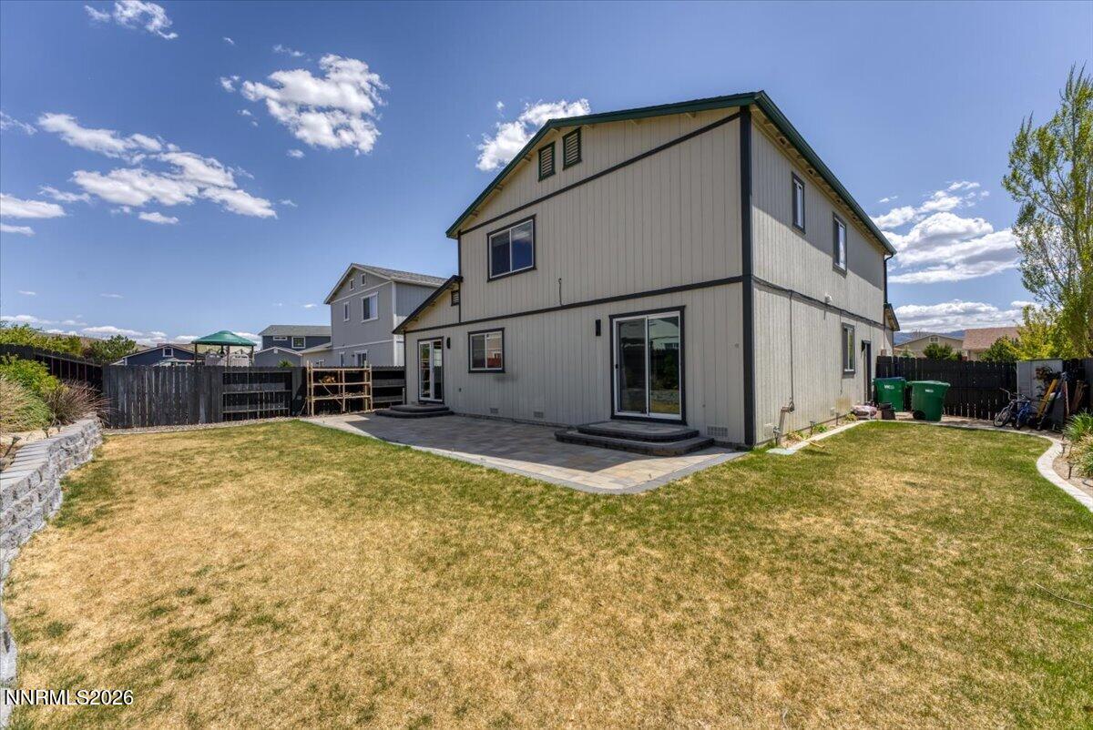 17725 Gingko Court Reno, NV 89508 - Photo 31 of 37 a view of a house with a yard