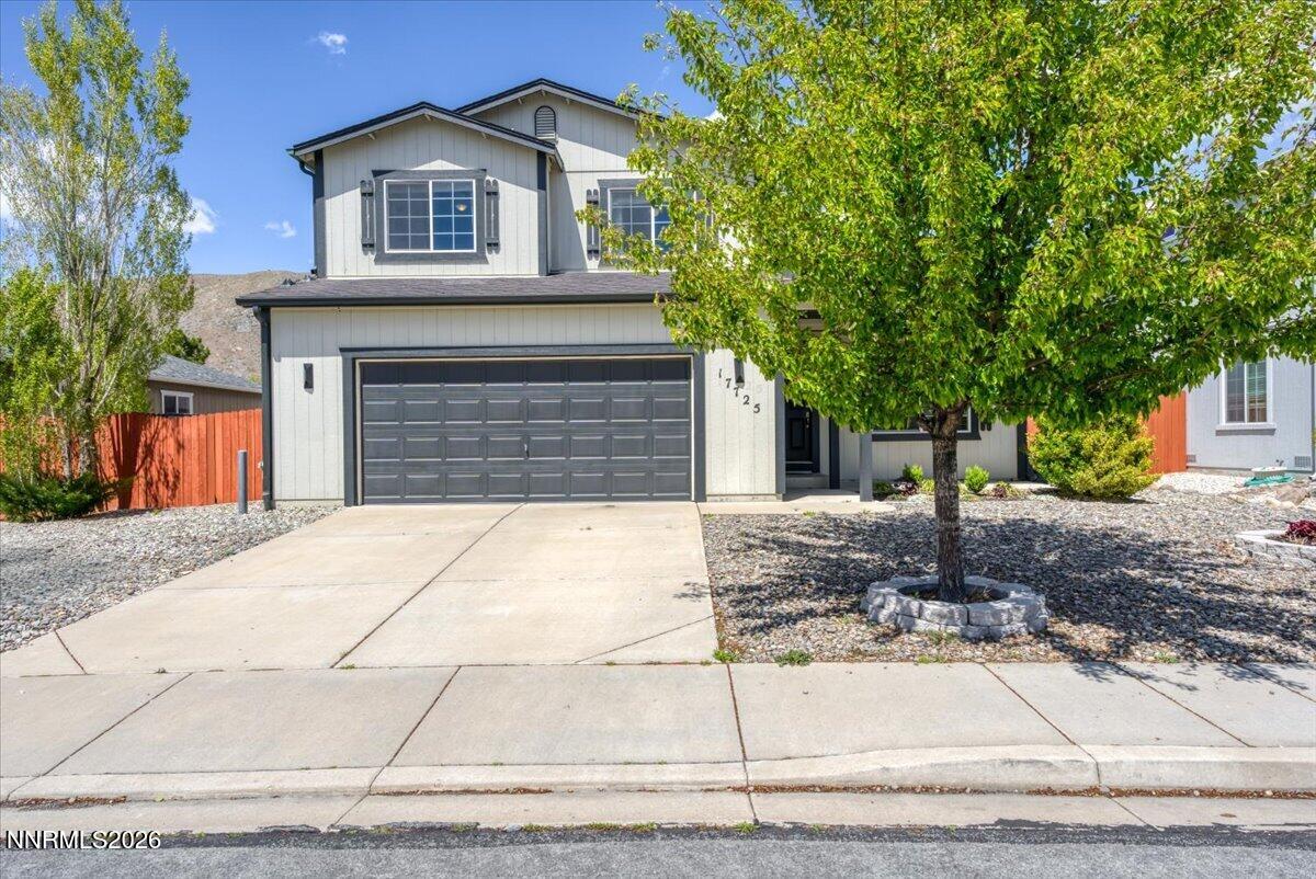 17725 Gingko Court Reno, NV 89508 - Photo 34 of 37 a front view of a house with garden