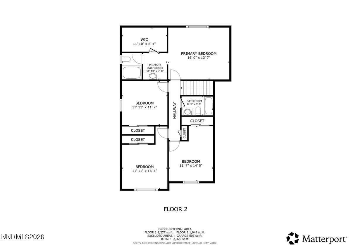17725 Gingko Court Reno, NV 89508 - Photo 7 of 37 a picture of a floor plan