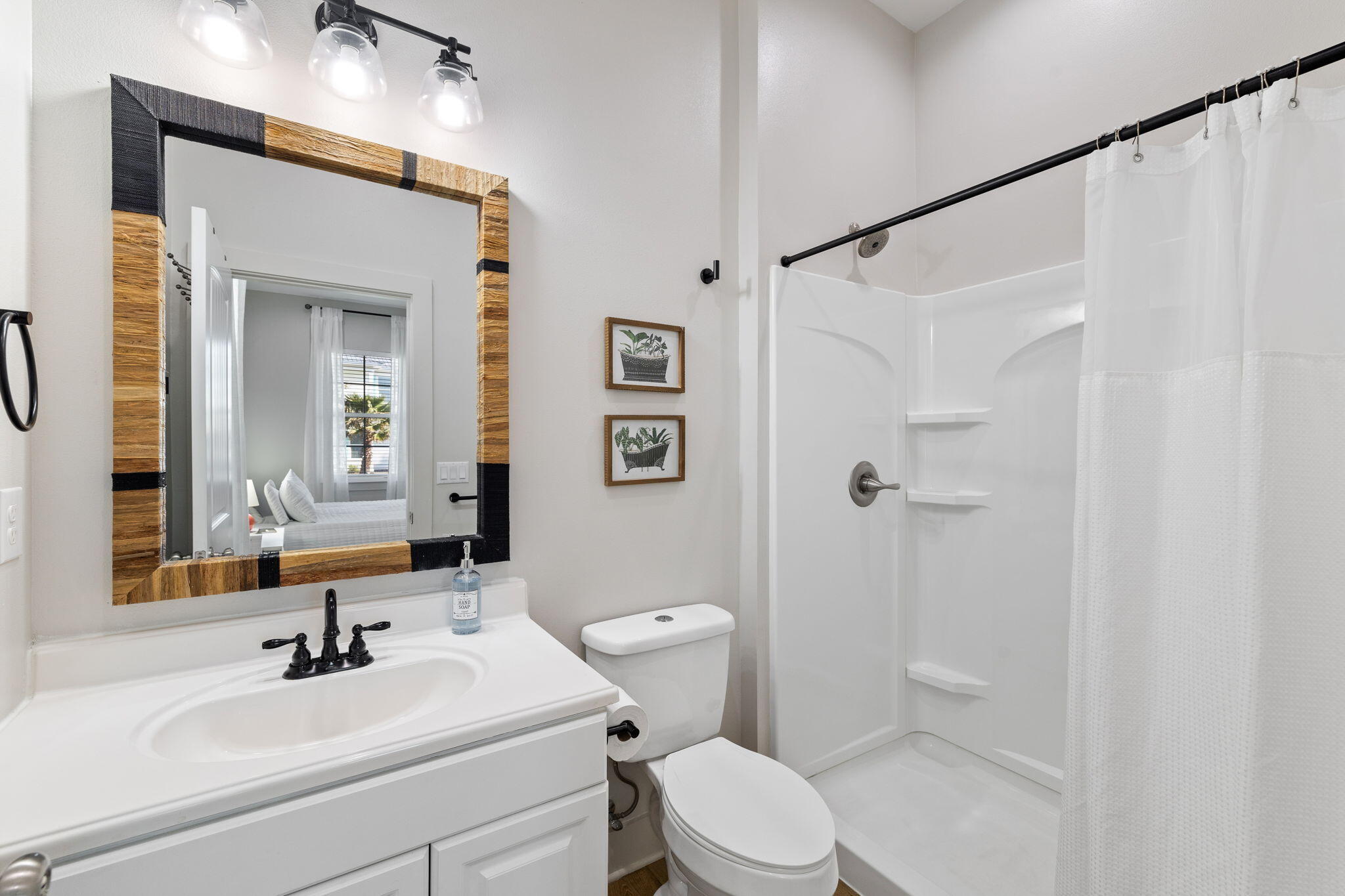 47 Ruth Street Miramar Beach, FL 32550 - Photo 29 of 63 a bathroom with a sink toilet and shower