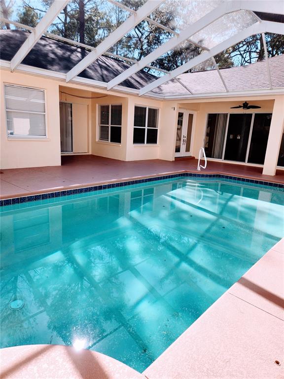 7190 Raymond Place Spring Hill, FL 34607 - Photo 35 of 41 a view of a backyard of the house