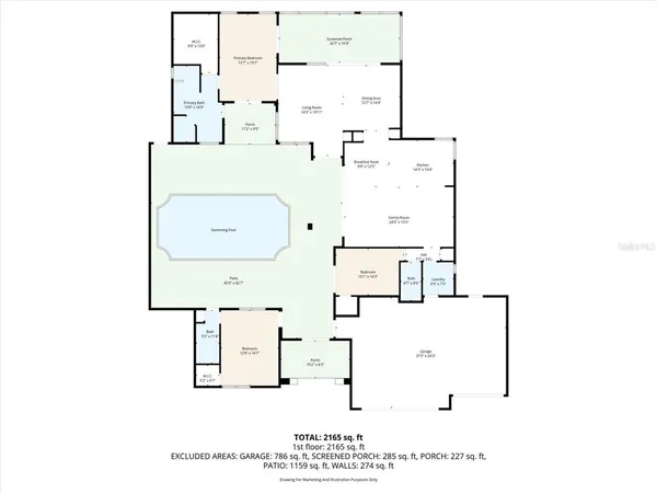 $465,000 | 7190 Raymond Place, Spring Hill, FL 34607