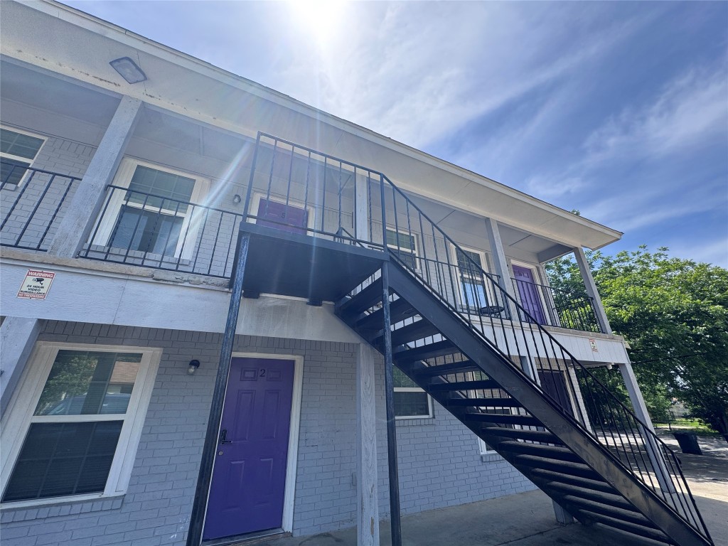 901 Parmer Avenue, Unit 3 Killeen, TX 76541 - Photo 2 of 12 a view of entryway with a front door
