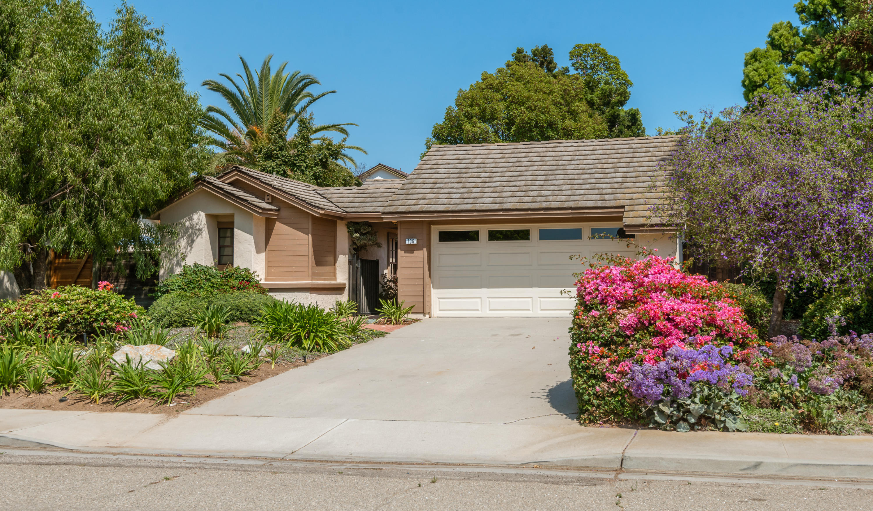 736 North San Marcos Road Santa Barbara, CA 93111 - Photo 1 of 14 Welcoming Entry