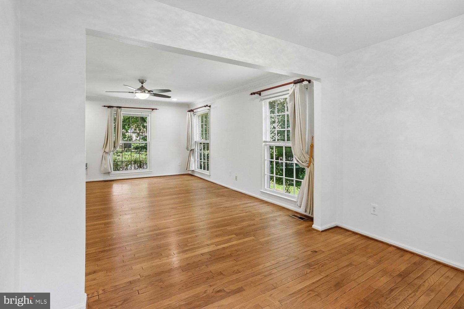 903 Ridge Drive McLean, VA 22101 - Photo 13 of 46 Den into living room