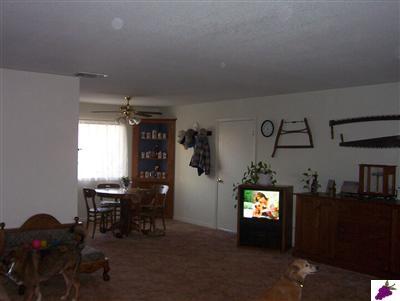 20945 Loper Valley Road Prather, CA 93651 - Photo 4 of 8 Living room and dining area, oak cabinets will not stay.