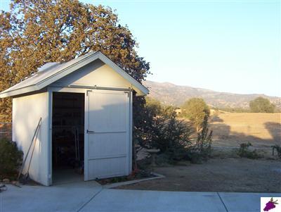 20945 Loper Valley Road Prather, CA 93651 - Photo 8 of 8 Storage shed, useable acreage, and views beyond