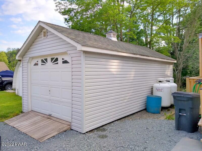 53 River Road Prompton, PA 18456 - Photo 23 of 23 Garage View 1