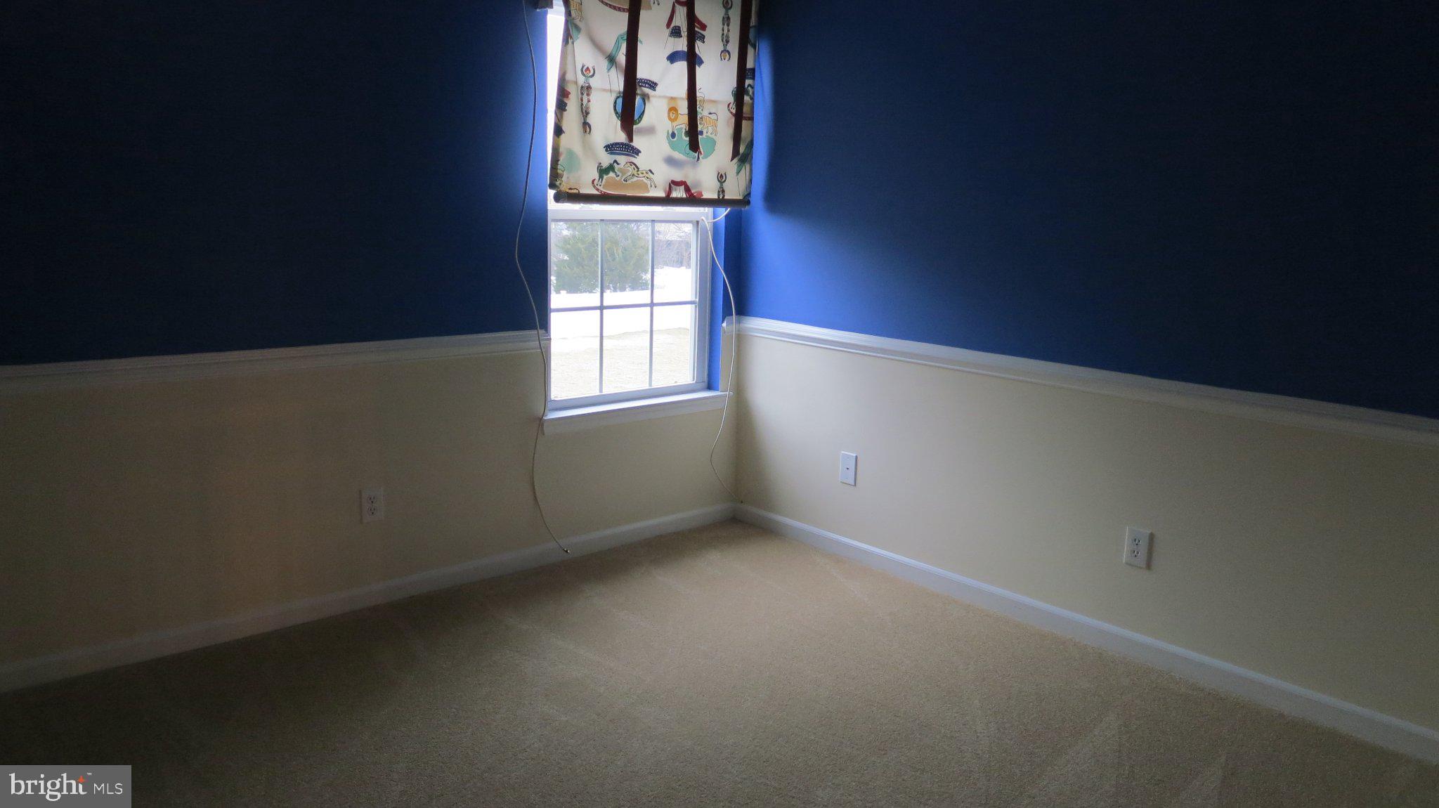 3 Lardner Road Burlington, NJ 08016 - Photo 20 of 28 Bright blue walls invite creativity.