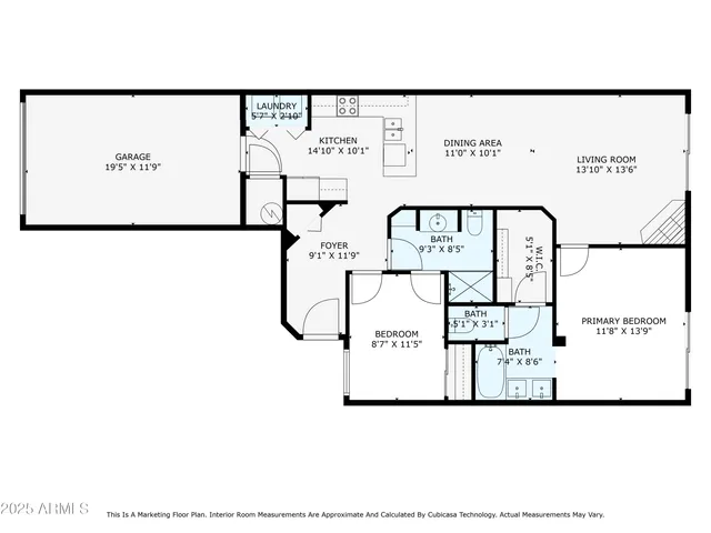 $350,000 | 6535 East Superstition Springs Boulevard, Unit 109, Mesa, AZ 85206