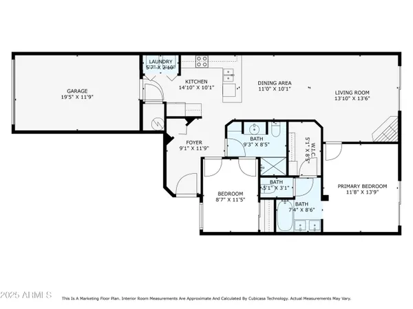 $320,000 | 6535 East Superstition Springs Boulevard, Unit 109, Mesa, AZ 85206