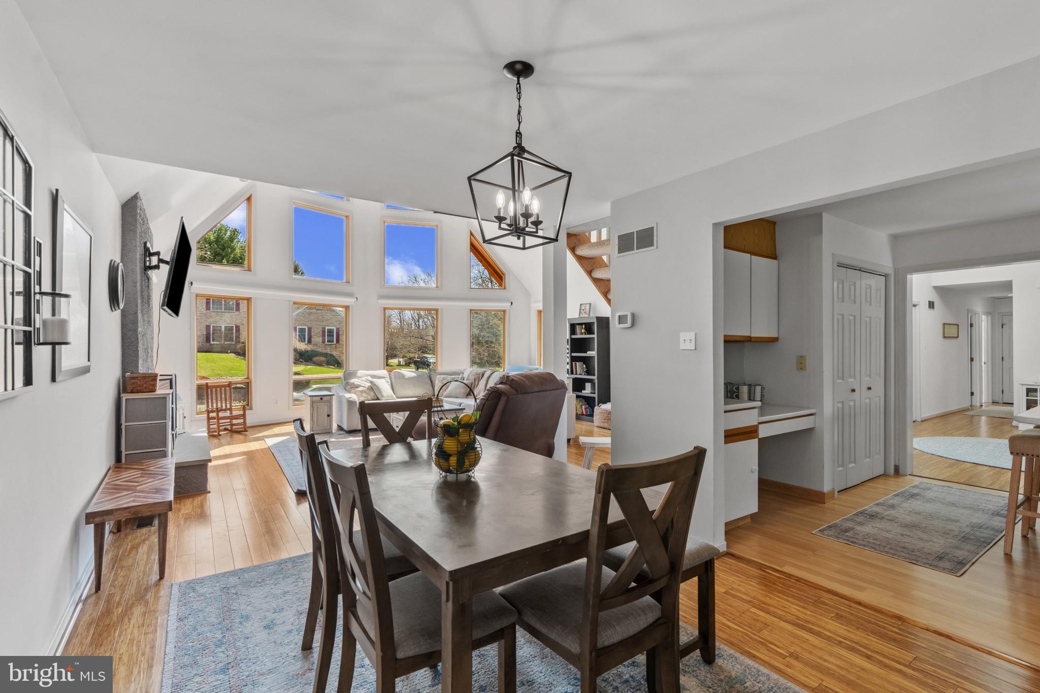 40 Raphael Road Hockessin, DE 19707 - Photo 11 of 53 View from Dining Room to Family Room