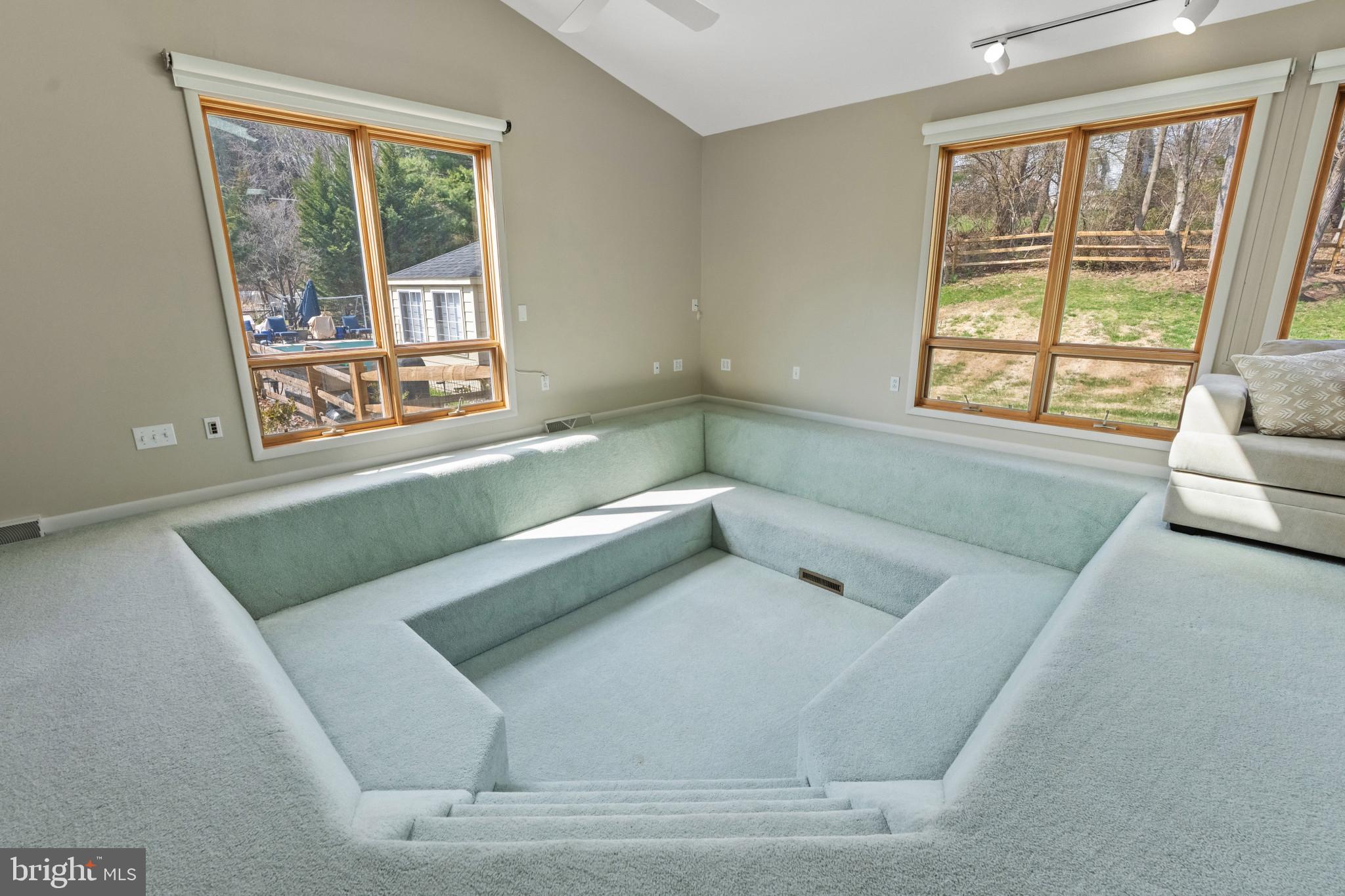 40 Raphael Road Hockessin, DE 19707 - Photo 23 of 53 Sunken Seating - great area for toys and toddlers