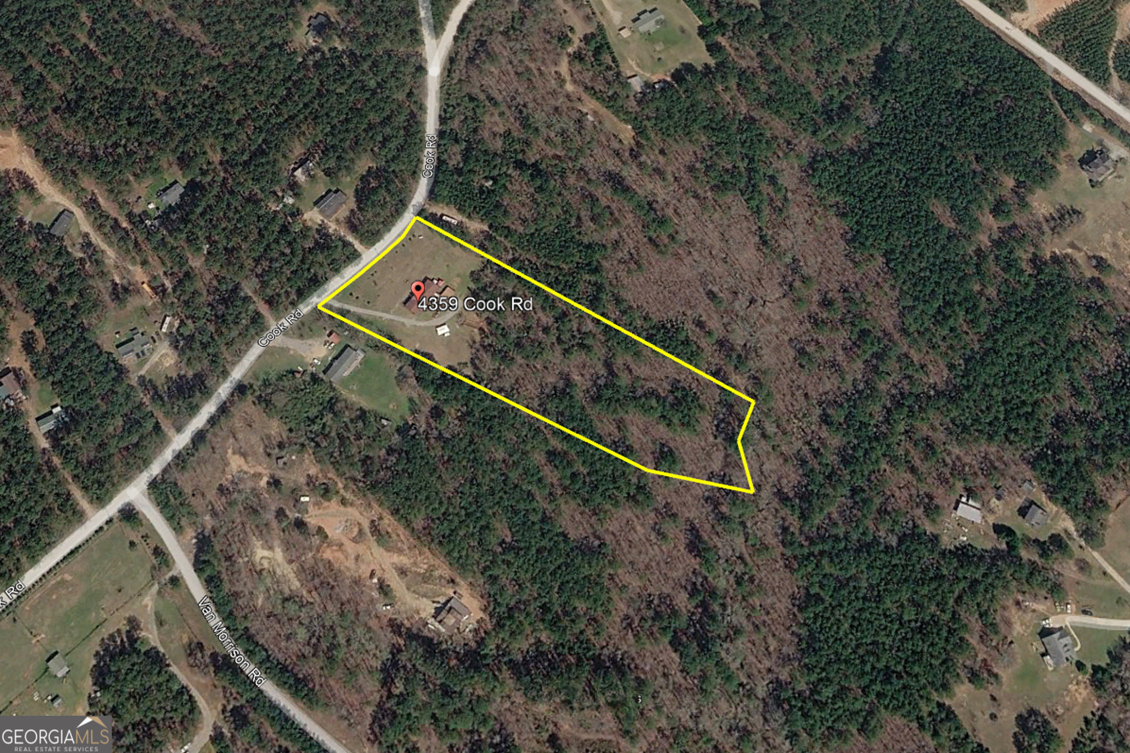 4359 Cook Road Monticello, GA 31064 - Photo 57 of 58