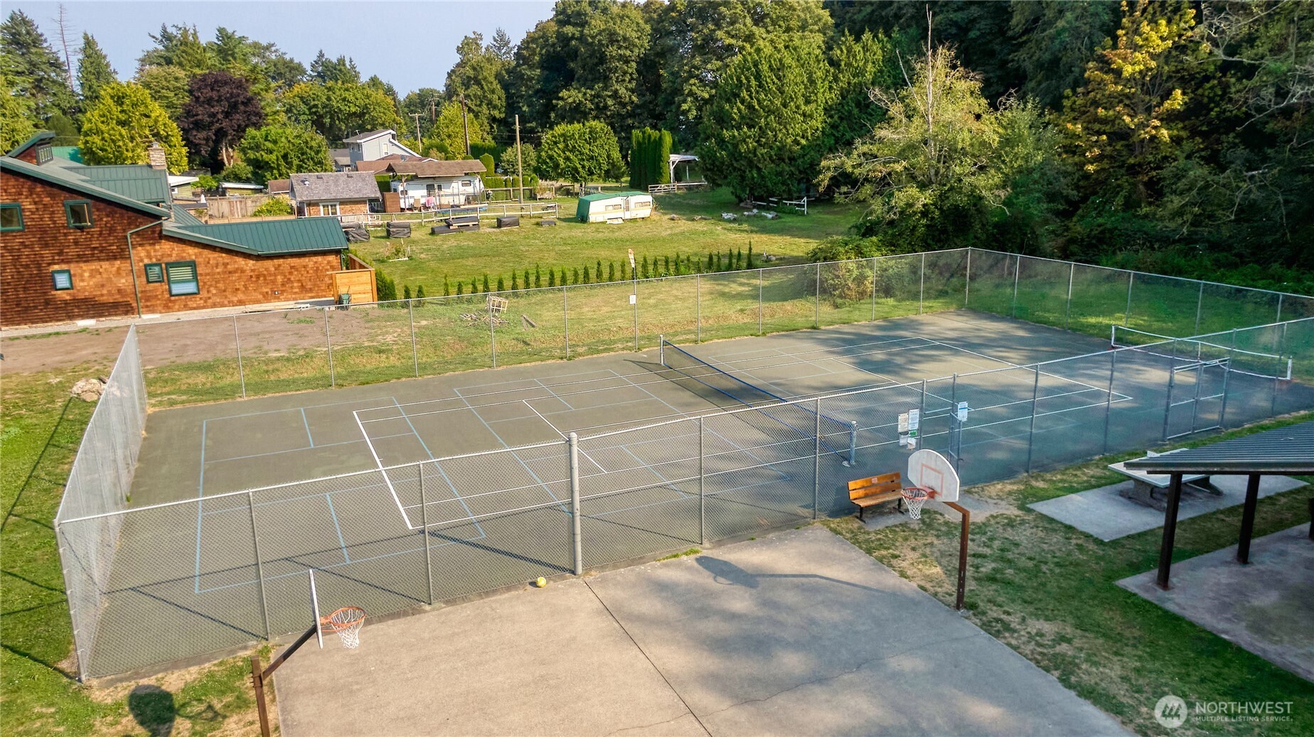 0 3.73 Acres Derby Ave Point Point Roberts, WA 98281 - Photo 11 of 18 a view of a swimming pool with a patio
