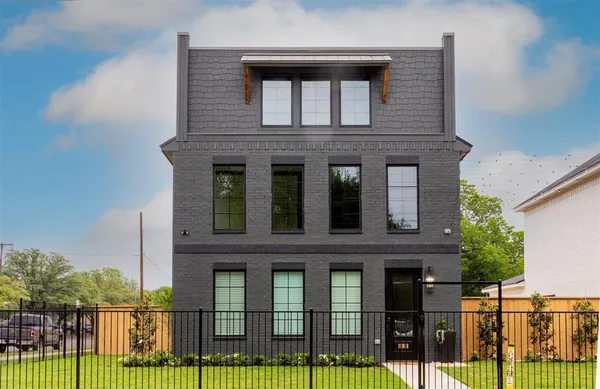 front view of a house