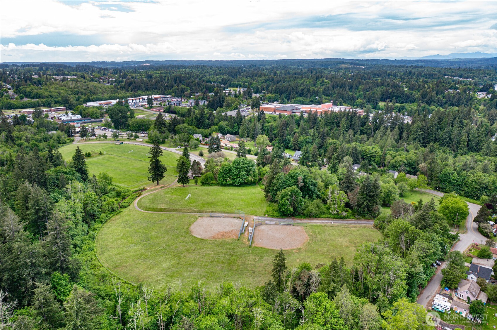 123 East 4th Street Port Orchard, WA 98366 - Photo 11 of 16 a view of a city