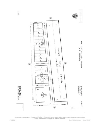 a picture of a floor plan