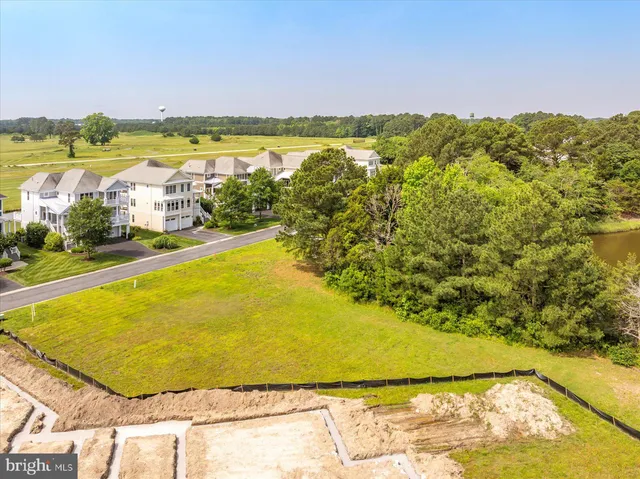a view of a swimming pool and an ocean view