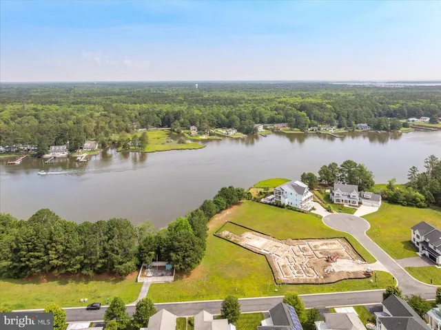 a view of a city and lake view