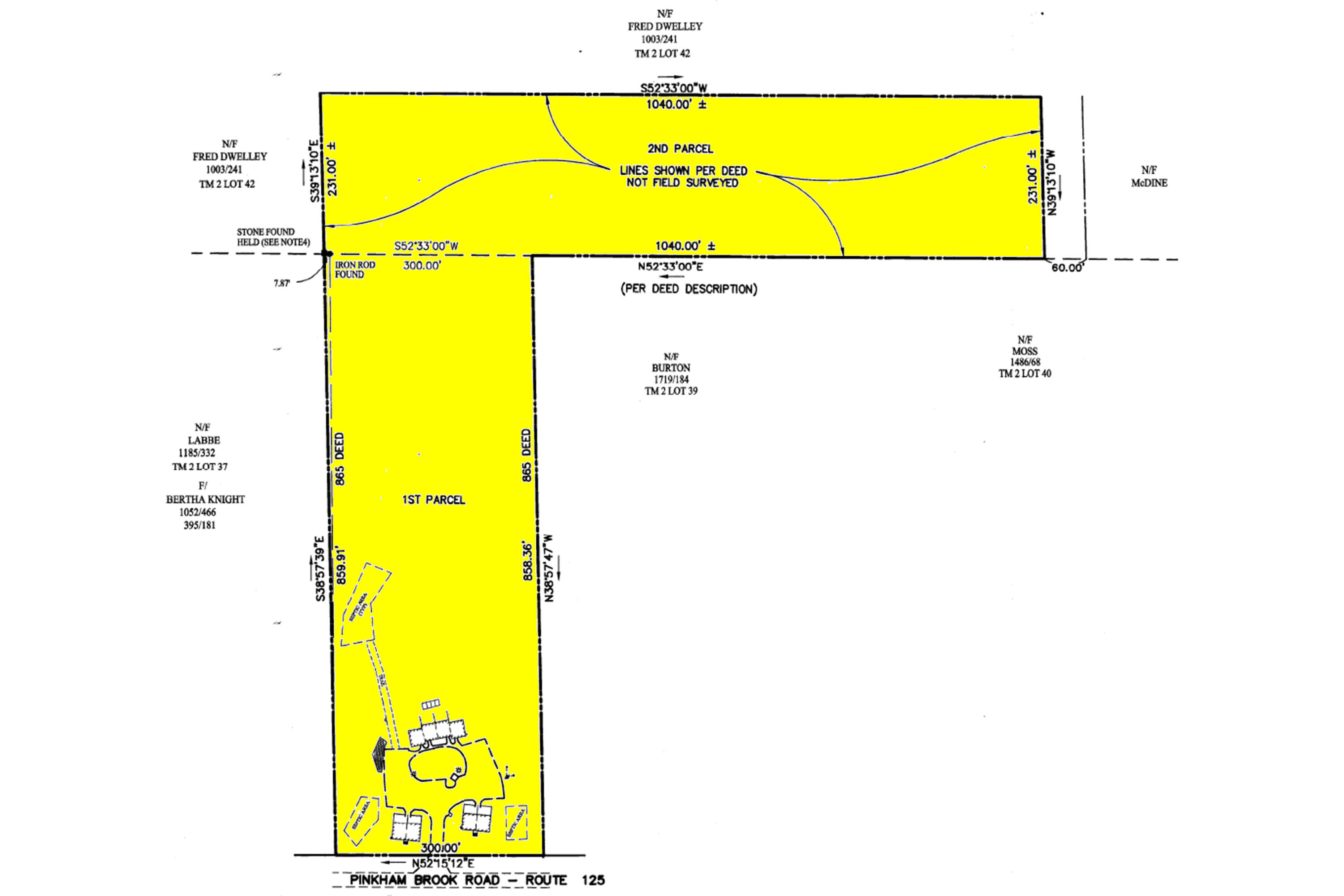 998 Pinkham Brook Road, Unit C Durham, ME 04222 - Photo 27 of 29 Survey