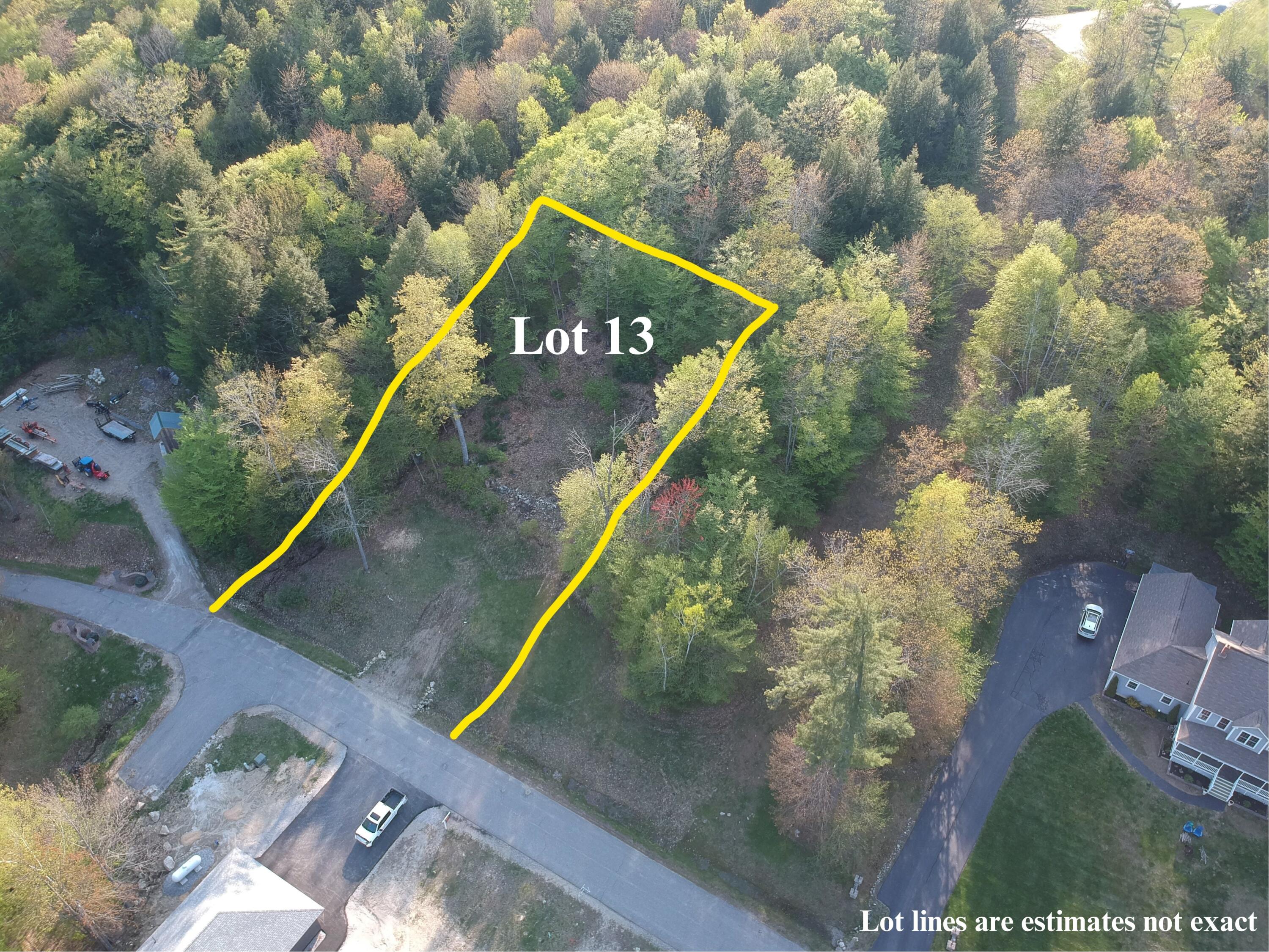 67 Island View Greene, ME 04236 - Photo 2 of 44 lot 13 outline