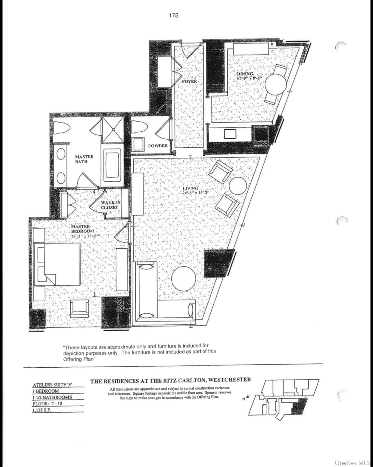 1 Renaissance Square, Unit 10F White Plains, NY 10601 - Photo 27 of 27