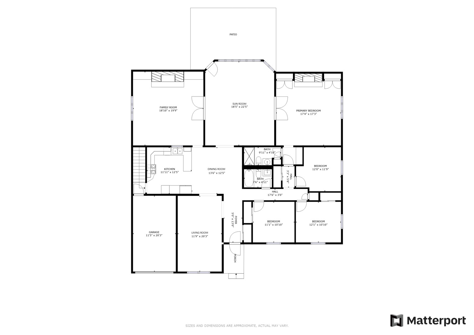 518 Northgate Road Lindenhurst, IL 60046 - Photo 34 of 35 a picture of floor plan