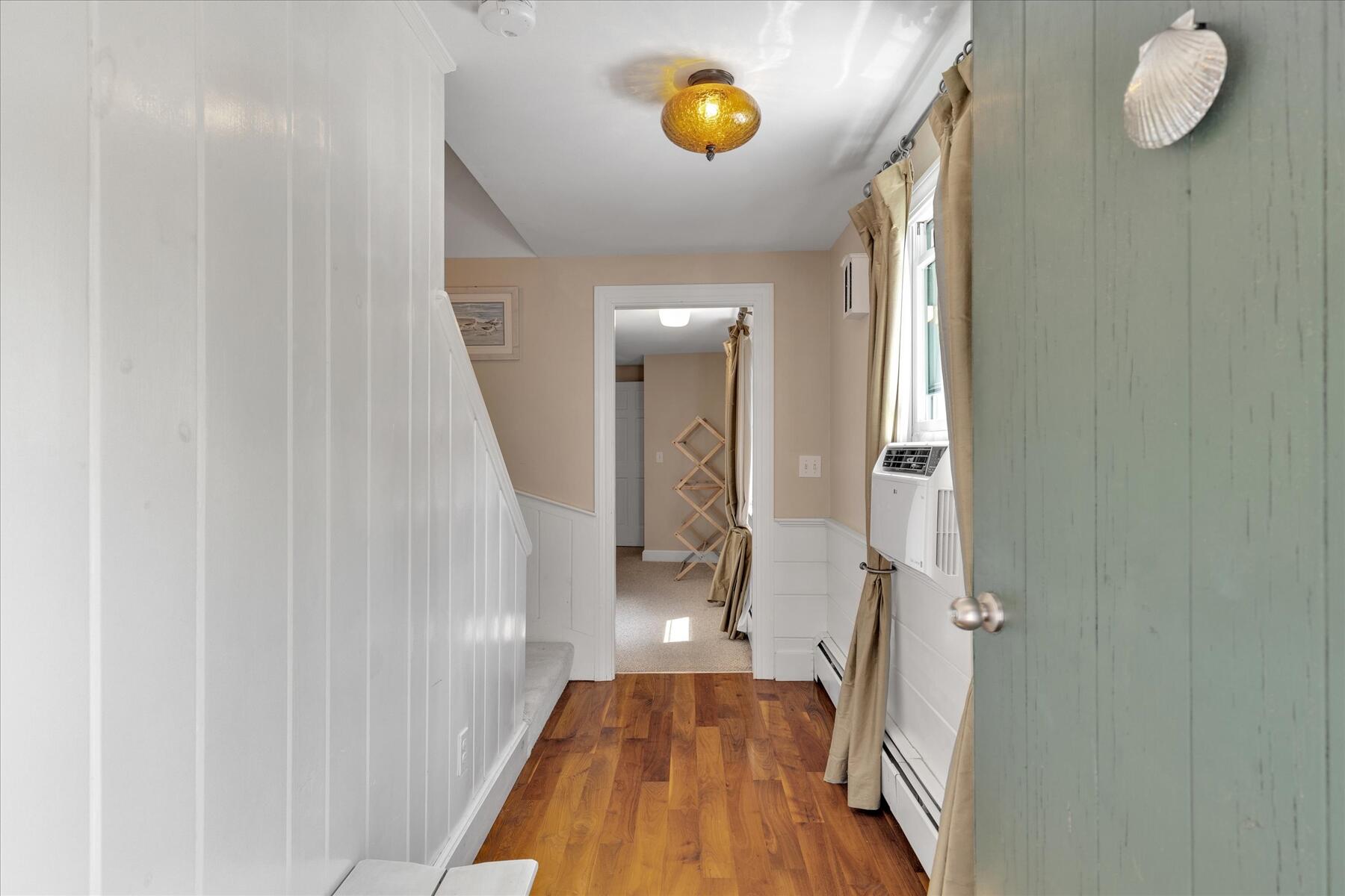 194 John Joseph Road Harwich, MA 02645 - Photo 24 of 87 a view of a hallway view with wooden floor