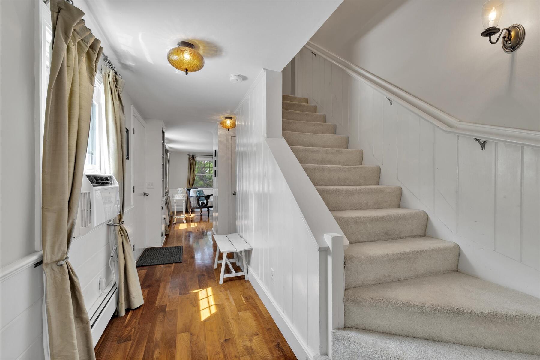 194 John Joseph Road Harwich, MA 02645 - Photo 36 of 87 a view of entryway and hall with wooden floor