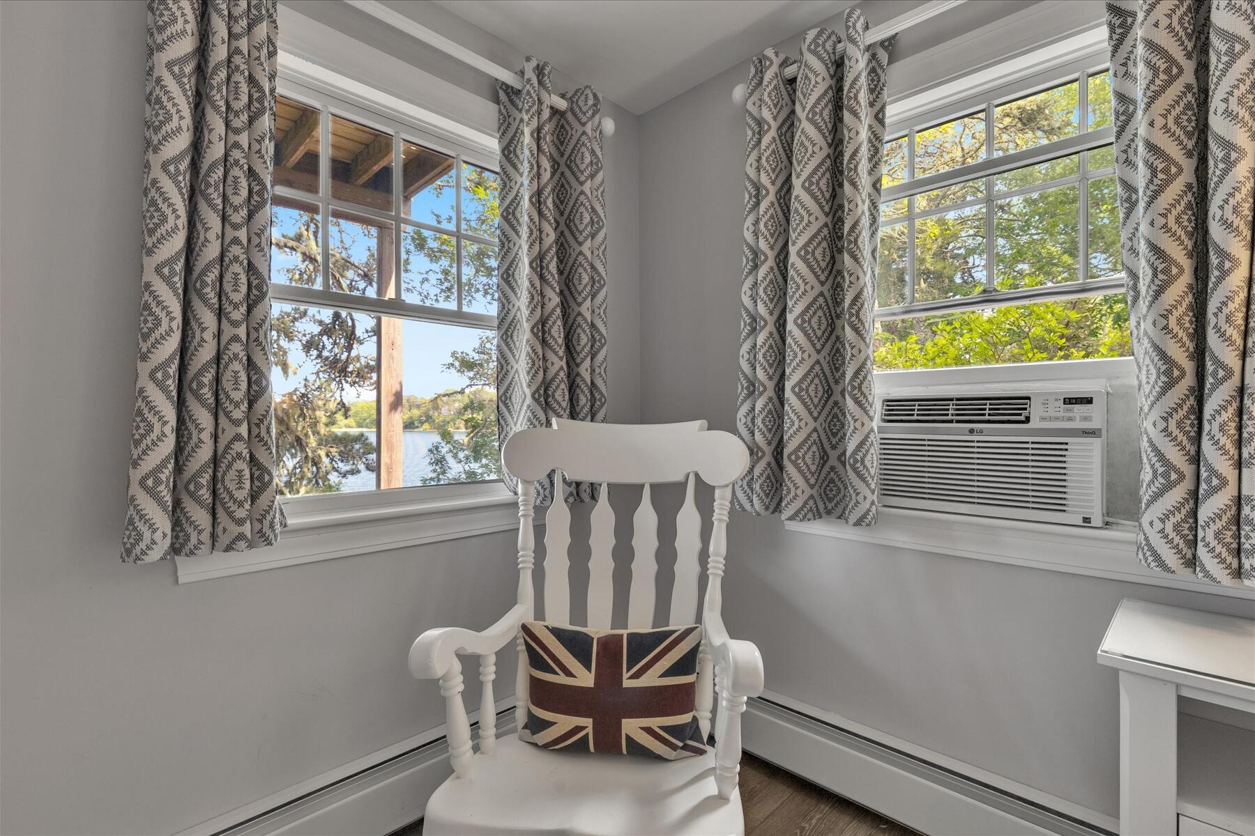 194 John Joseph Road Harwich, MA 02645 - Photo 61 of 87 a view of a window and chair in the room
