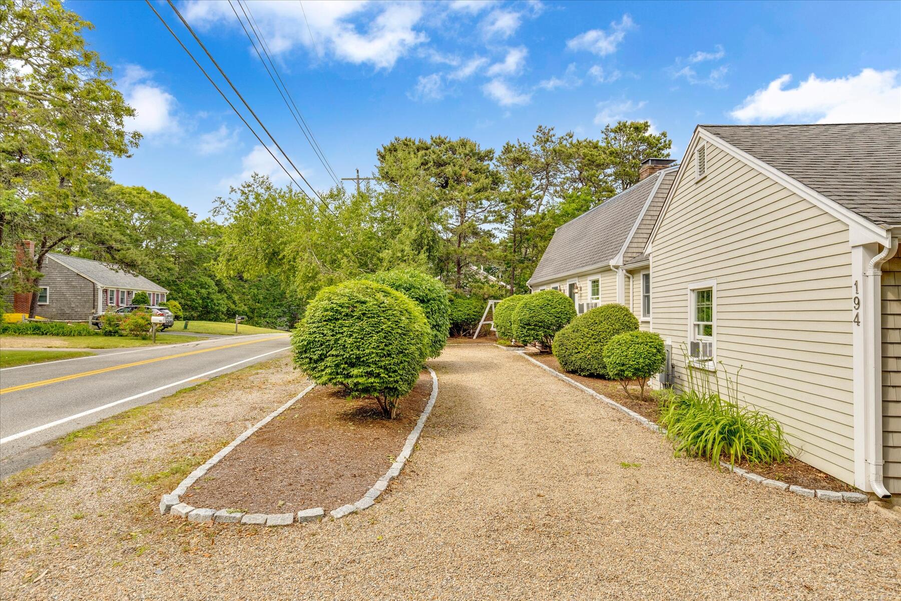 194 John Joseph Road Harwich, MA 02645 - Photo 76 of 87 a view of a backyard