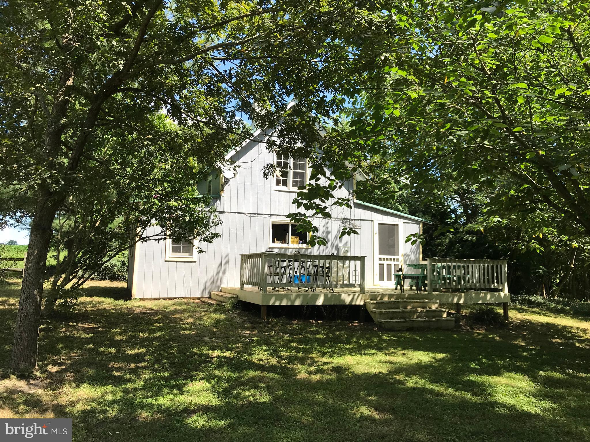 601 Duhamel Corner Road Marydel, MD 21649 - Photo 1 of 32 a house view with a garden space