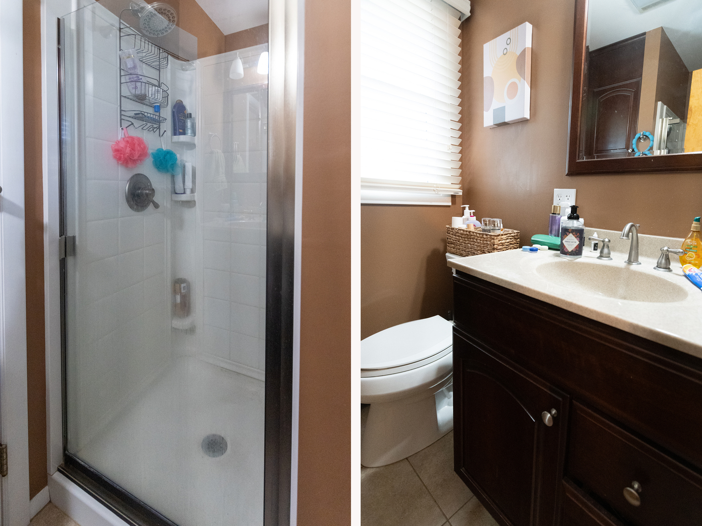 218 Blessing Circle Murphysboro, IL 62966 - Photo 20 of 40 a bathroom with a sink and a mirror