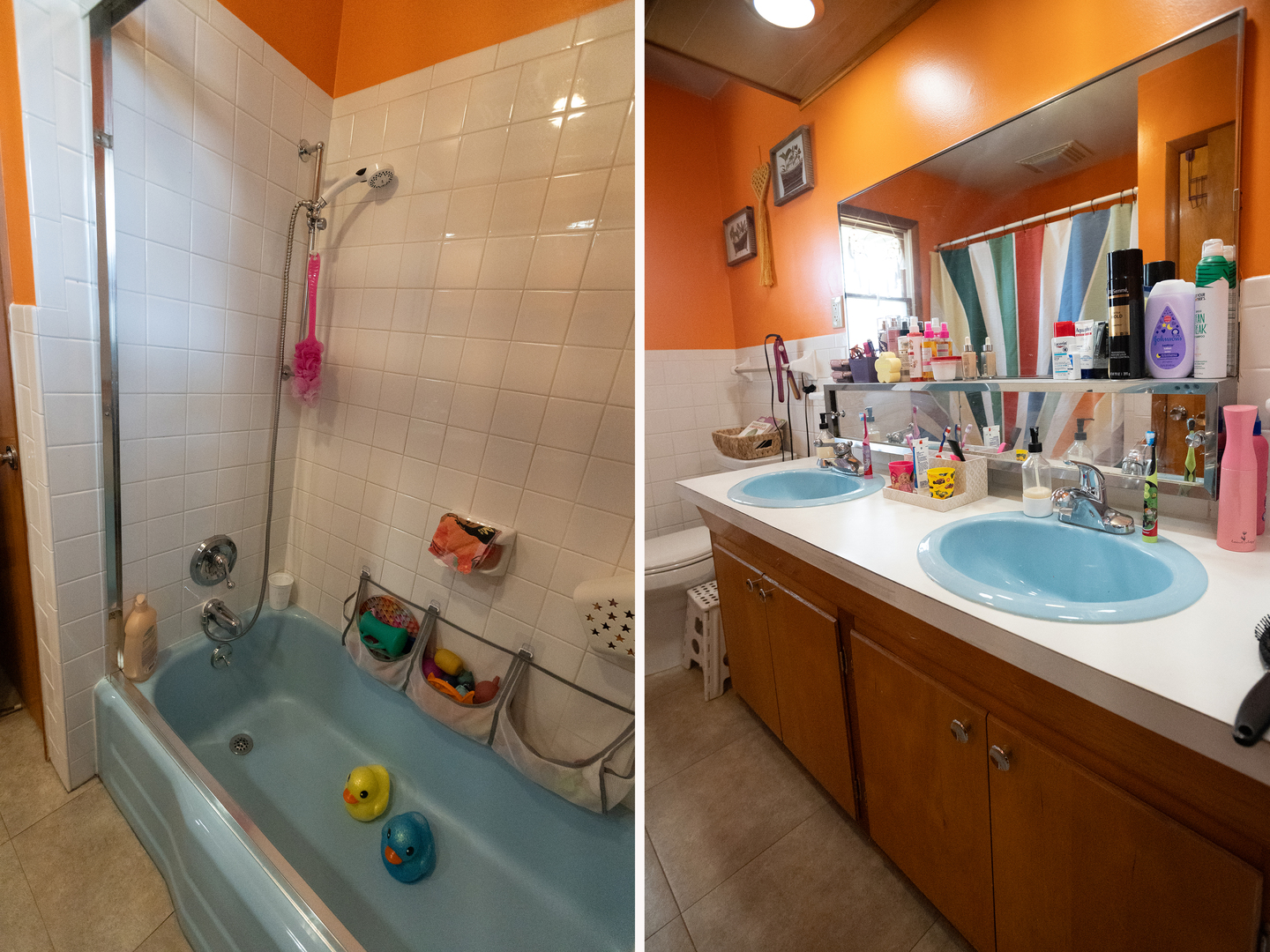 218 Blessing Circle Murphysboro, IL 62966 - Photo 24 of 40 a bathroom with a sink double vanity and a tub