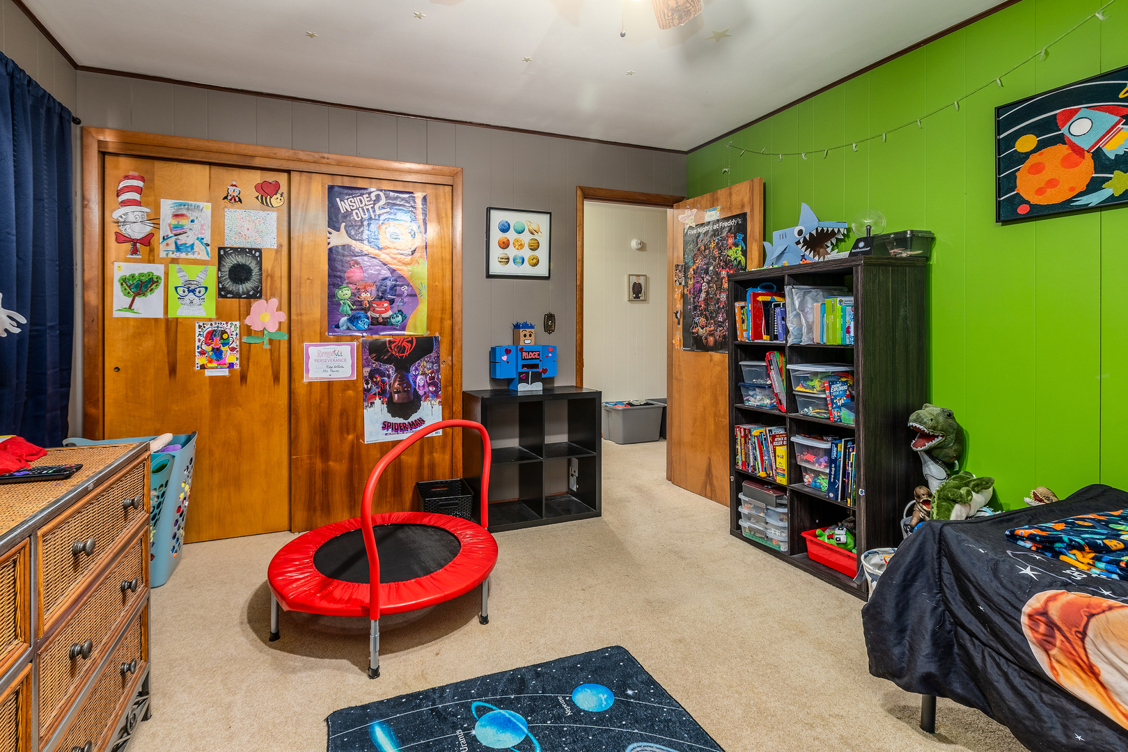 218 Blessing Circle Murphysboro, IL 62966 - Photo 26 of 40 a bedroom with furniture and book shelf