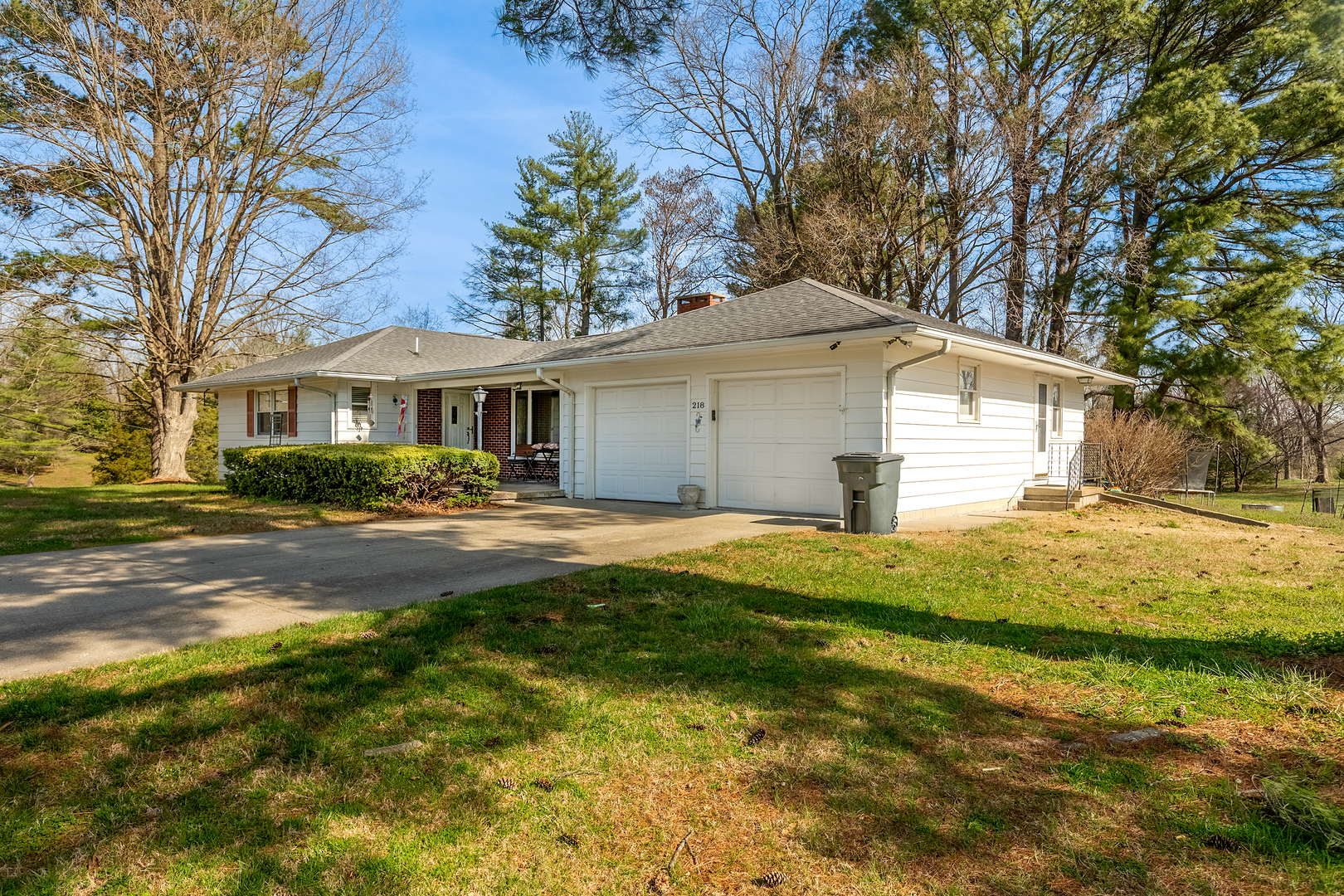 218 Blessing Circle Murphysboro, IL 62966 - Photo 39 of 40 a view of house with yard