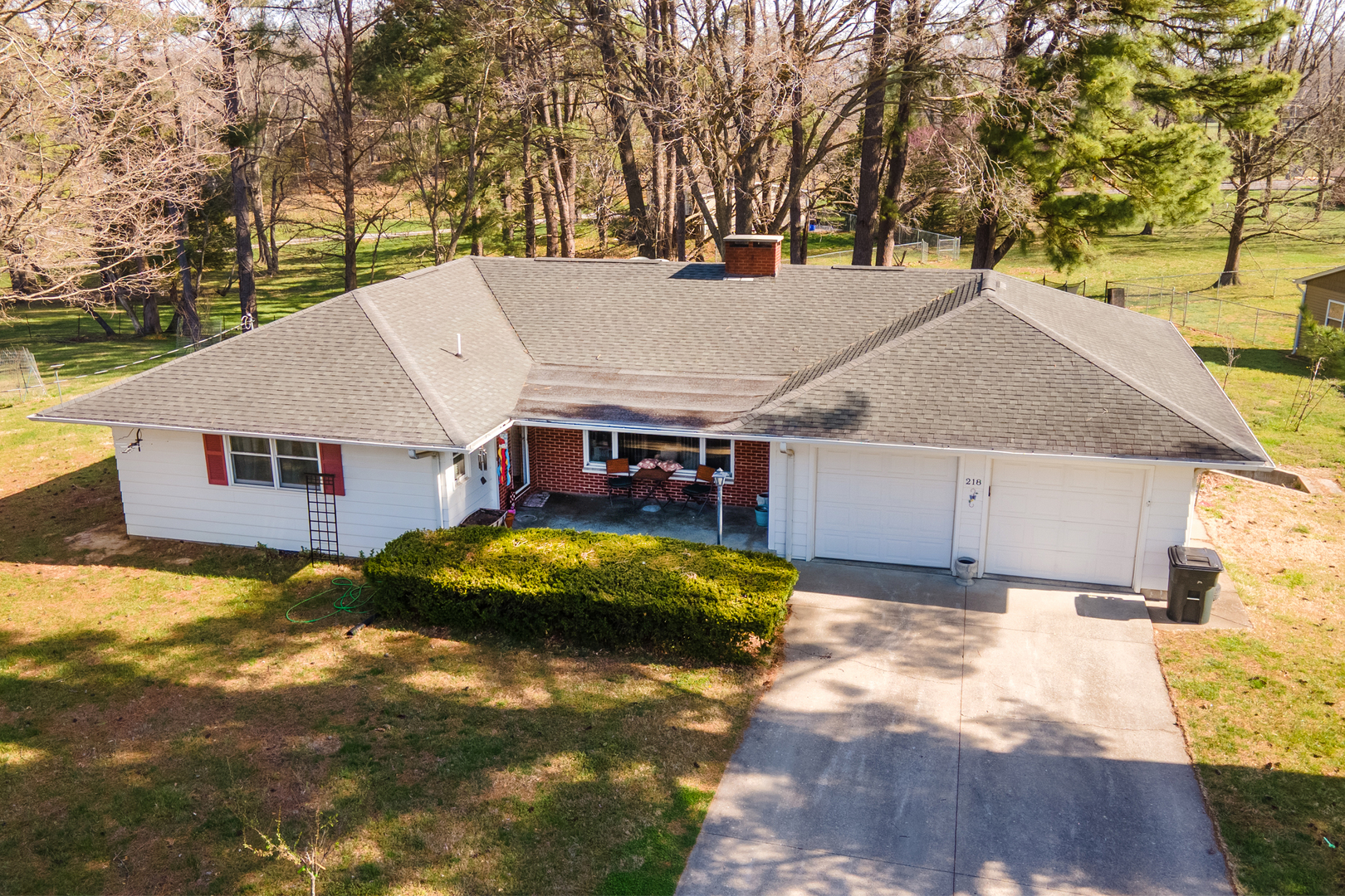 218 Blessing Circle Murphysboro, IL 62966 - Photo 40 of 40 a view of a house with a yard