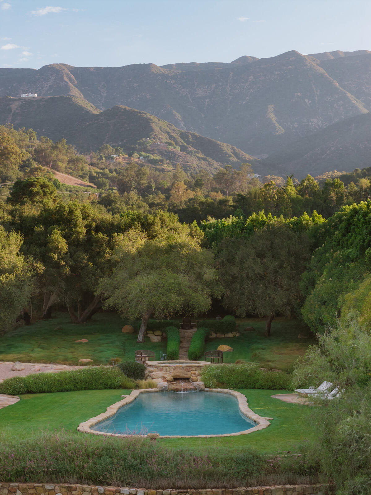 568 Toro Canyon Road Montecito, CA 93108 - Photo 17 of 34 Mountain view pool